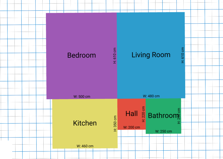 Floor Plan With Labels